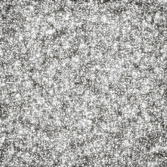 Silver glitter texture background