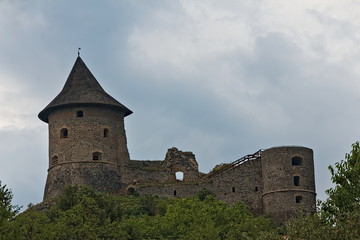 Fototapeta premium Ruins of Somoskő Castle