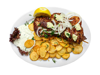 Griechischer Teller