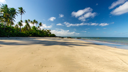 tassimirim beach at boipeba bahia brazil oct 18