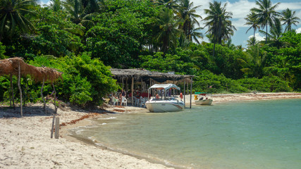 bar bastelhanos beach at boipeba bahia brazil oct 18