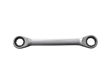 Ratcheting Wrench on white background