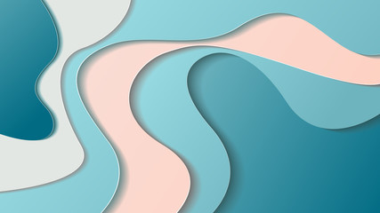 Carved abstract background. Unique colorful background. Abstract vector styles can be used in cover designs, book designs, posters, wallpapers.