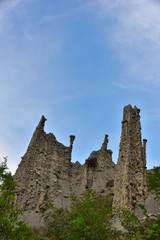 Les Demoiselles coiff&eacute;es (Hautes-Alpes)