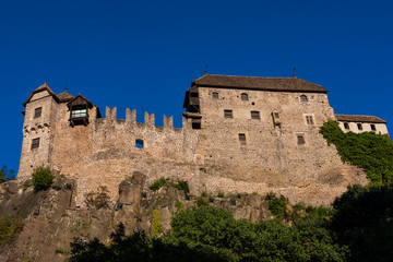 Fototapeta na wymiar Roncolo castle in Bolzano