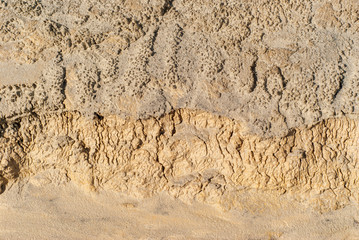 background - dried up river bed