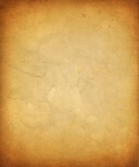 Abstract Old Brown Paper Background 