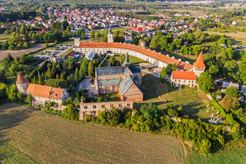 Cistercian Abbey in Sulejów, Poland.