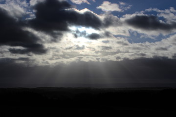 Fototapeta premium Wetterstimmung