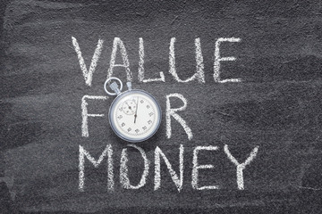 value for money watch