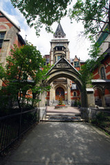 Fototapeta na wymiar Université McGill, Montréal