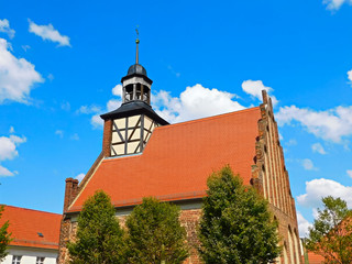 Die Heilig-Geist-Kapelle aus dem  15. Jahrhundert