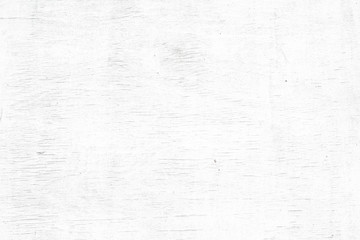 White painted wooden surface with cracks