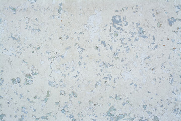 Painted concrete wall