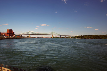Montréal, le pont Jacques Cartier