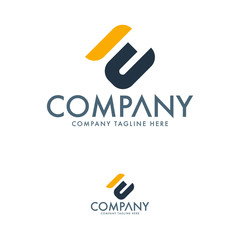 Letter EM Logo Design Template