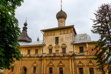Church of Hodegetria in Rostov Kremlin, Russia