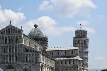 Italia Pisa Buliding