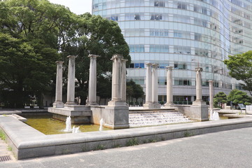 旧福岡県庁舎跡