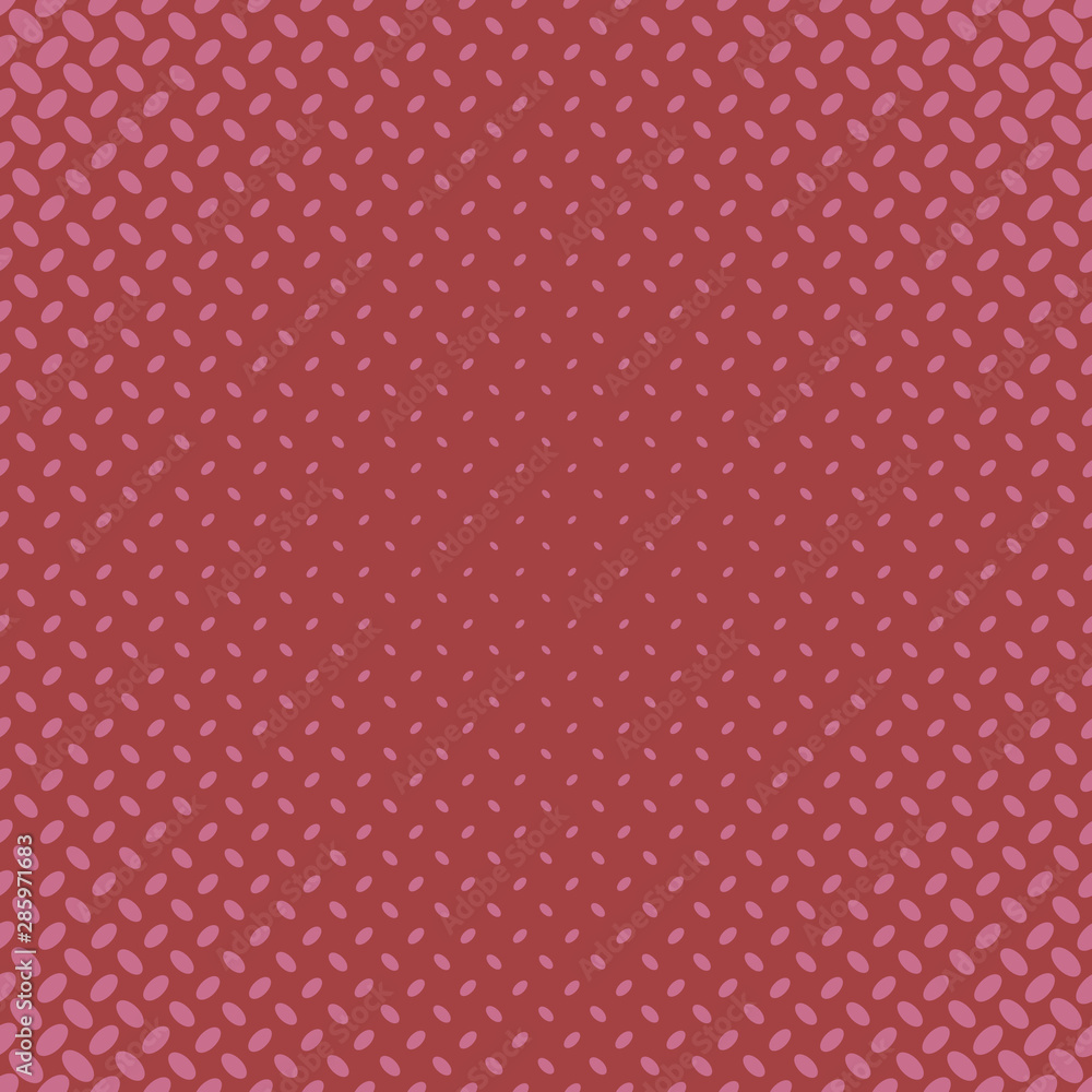 Poster color halftone diagonal ellipse pattern background - abstract repeating vector template graphic