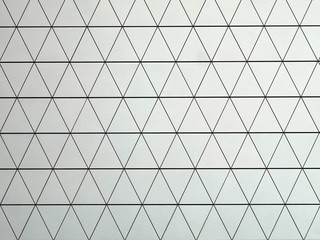 Background of gray isosceles triangles