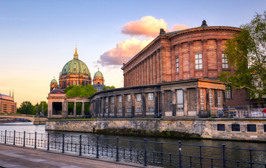 Berlin Cathedral located on Museum Island in the Mitte borough of Berlin, Germany. © Jbyard