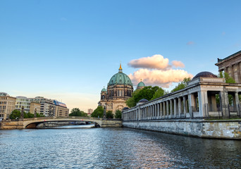 Berlin Cathedral located on Museum Island in the Mitte borough of Berlin, Germany. © Jbyard