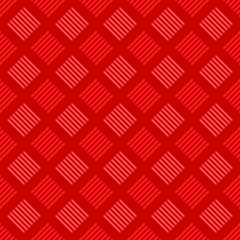 Abstract seamless square pattern background design - colored vector graphic