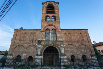 Fototapeta na wymiar Our Lady of Ljevis Church, Prizren, Kosovo