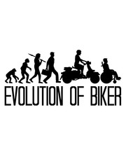 design evolution of biker rollstuhl unfall lustig motorrad cool fahrzeug motor scooter clipart elektro roller spaß symbol fahren schnell rasen liebe hobby