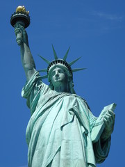 Obraz na płótnie Canvas Estatua de la libertad, NYC, New York City 