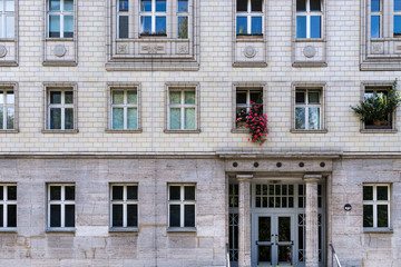 Hausfassade in Berlin