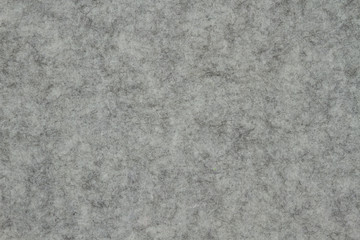 Medium gray textured felt fabric material background