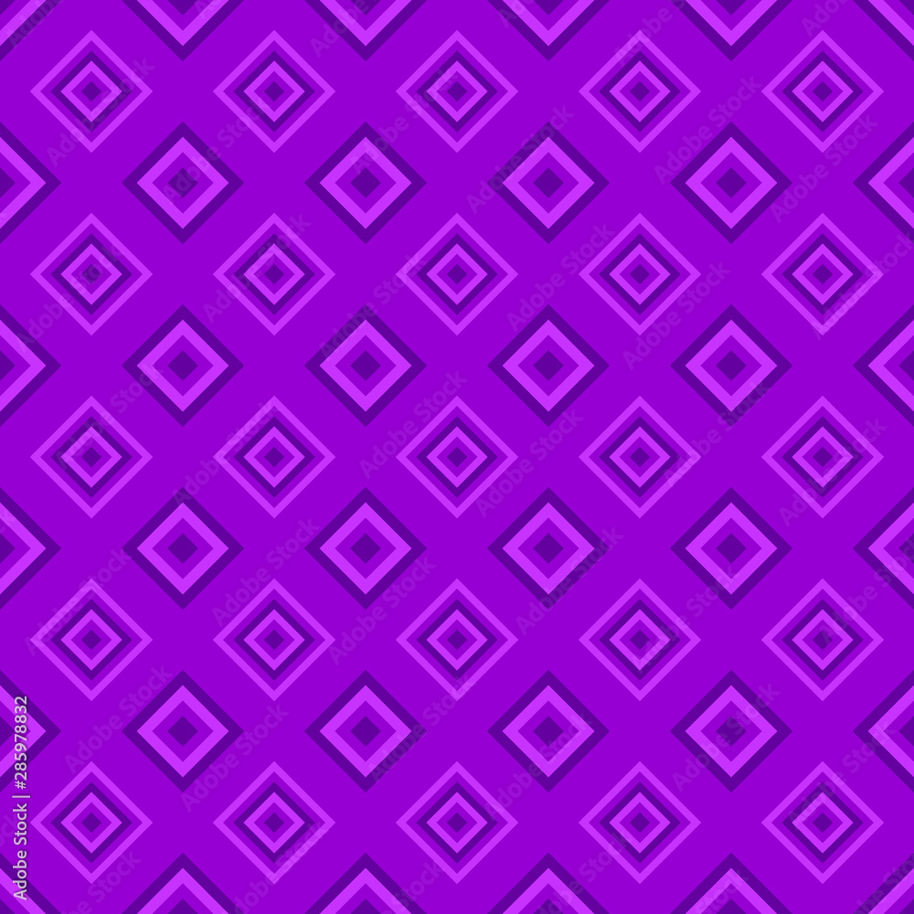 Poster seamless geometric square pattern design background - colored vector graphic