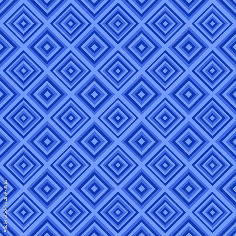 Poster seamless abstract square pattern background - vector graphic design