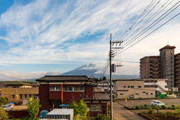 Ausblick auf Mount Fuji