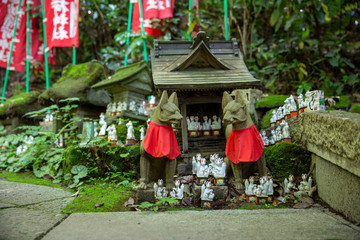 Sasuke Inari Shrine Japan Kamakura