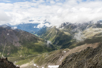 österreich alpen wanderung wandern sellrain 