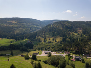 Obraz premium Schwarzwald aus der Luft aus der Luft