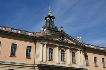 Fototapeta na wymiar Nobelmuseum in Stockholm