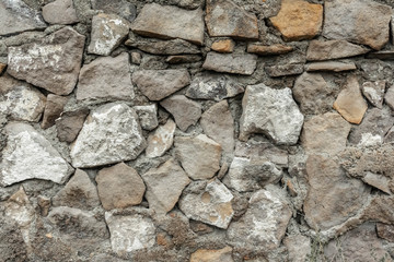 Decorative stone wall, stone wal texture