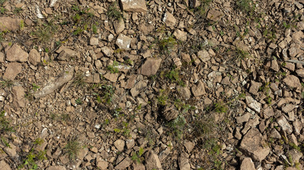 Ground and sand surface texture, terrain texture