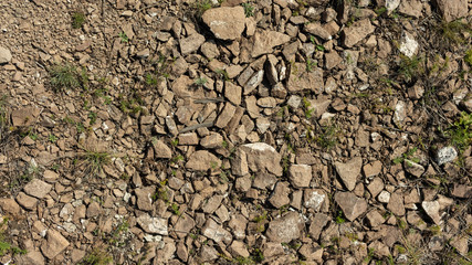 Ground and sand surface texture, terrain texture