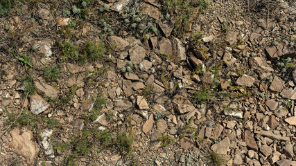 Ground and sand surface texture, terrain texture