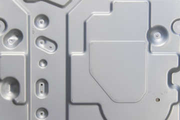 Metal Electronics Plate