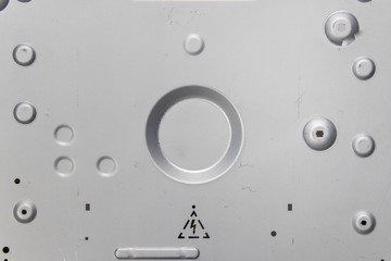 Metal Electronics Plate