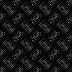 Geometrical dot pattern background - grey abstract vector illustration