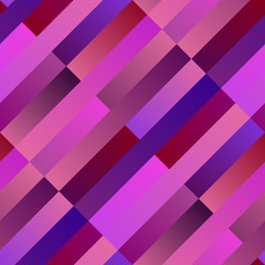 Geometrical seamless gradient stripe pattern background design - abstract vector illustration from diagonal stripes