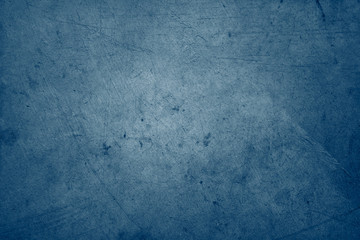 Blue textured concrete background