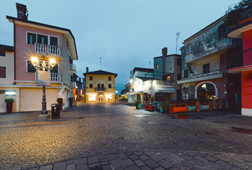 Colorfull square in the old town
